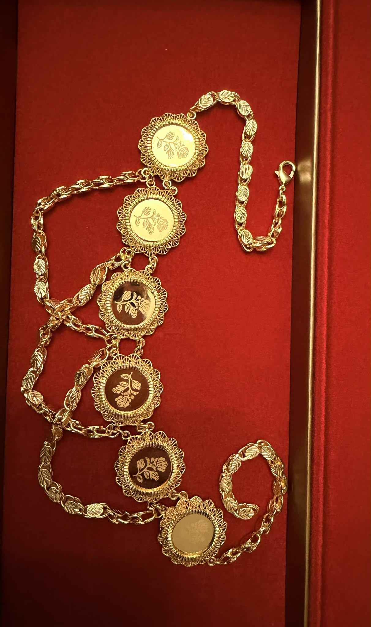 24K Gold-Plated Choker