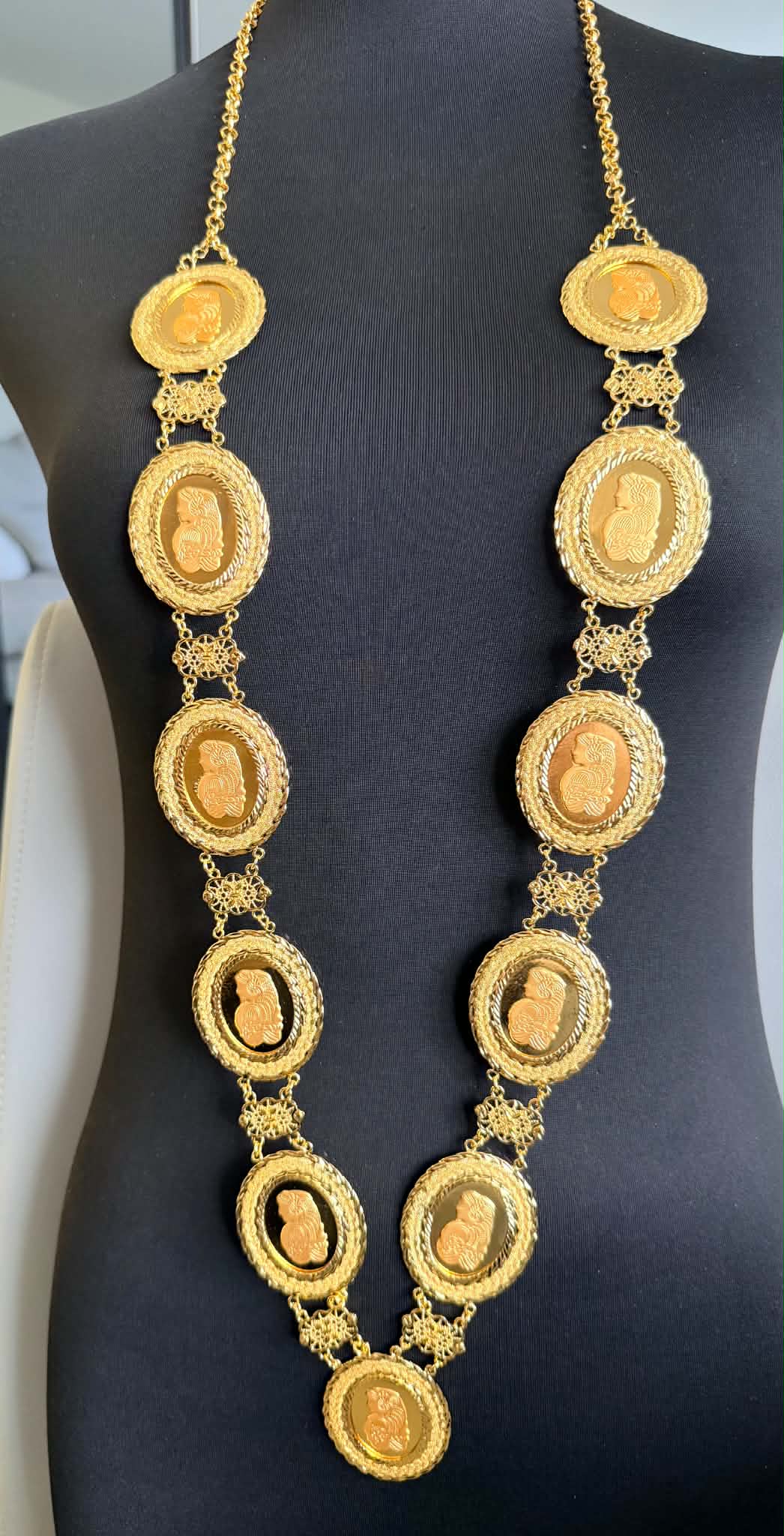 24k Gold_Plated Klada onces