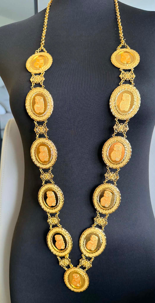 24k Gold_Plated Klada onces