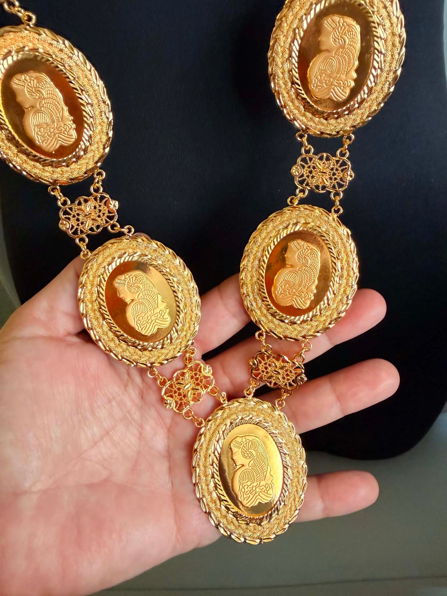 24k Gold_Plated Klada onces