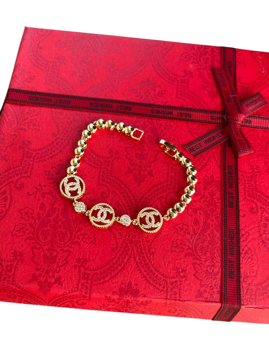 Gold-Plated Bracelet