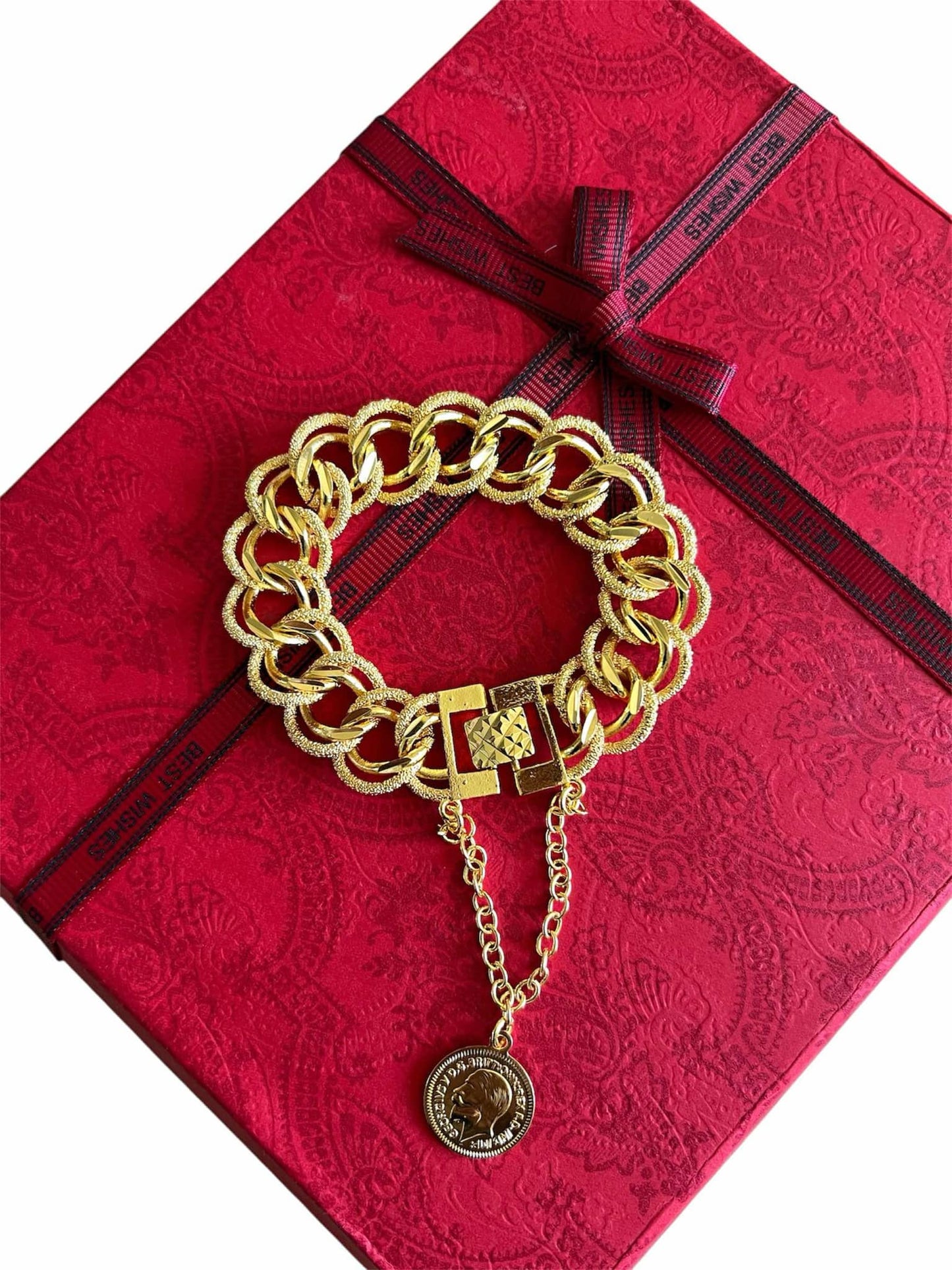 Gold-Plated Bracelet