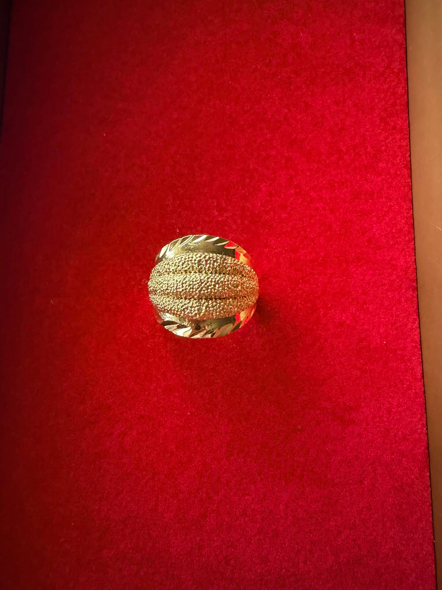 Gold-Plated Ring