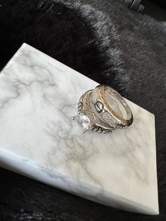 Gold-Plated Ring