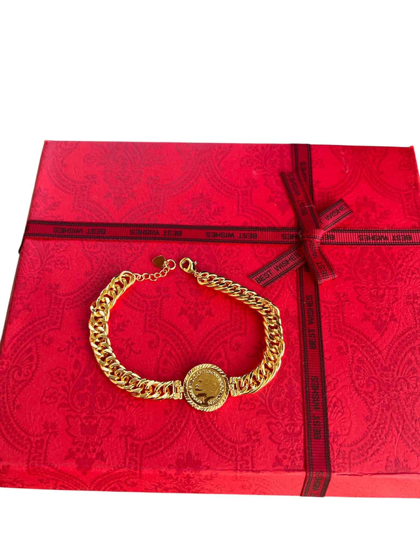 Gold-Plated Bracelet