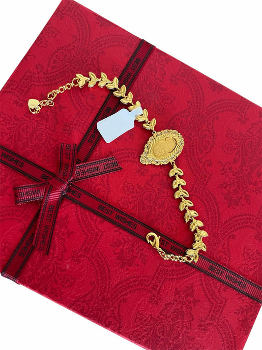 Gold-Plated Bracelet