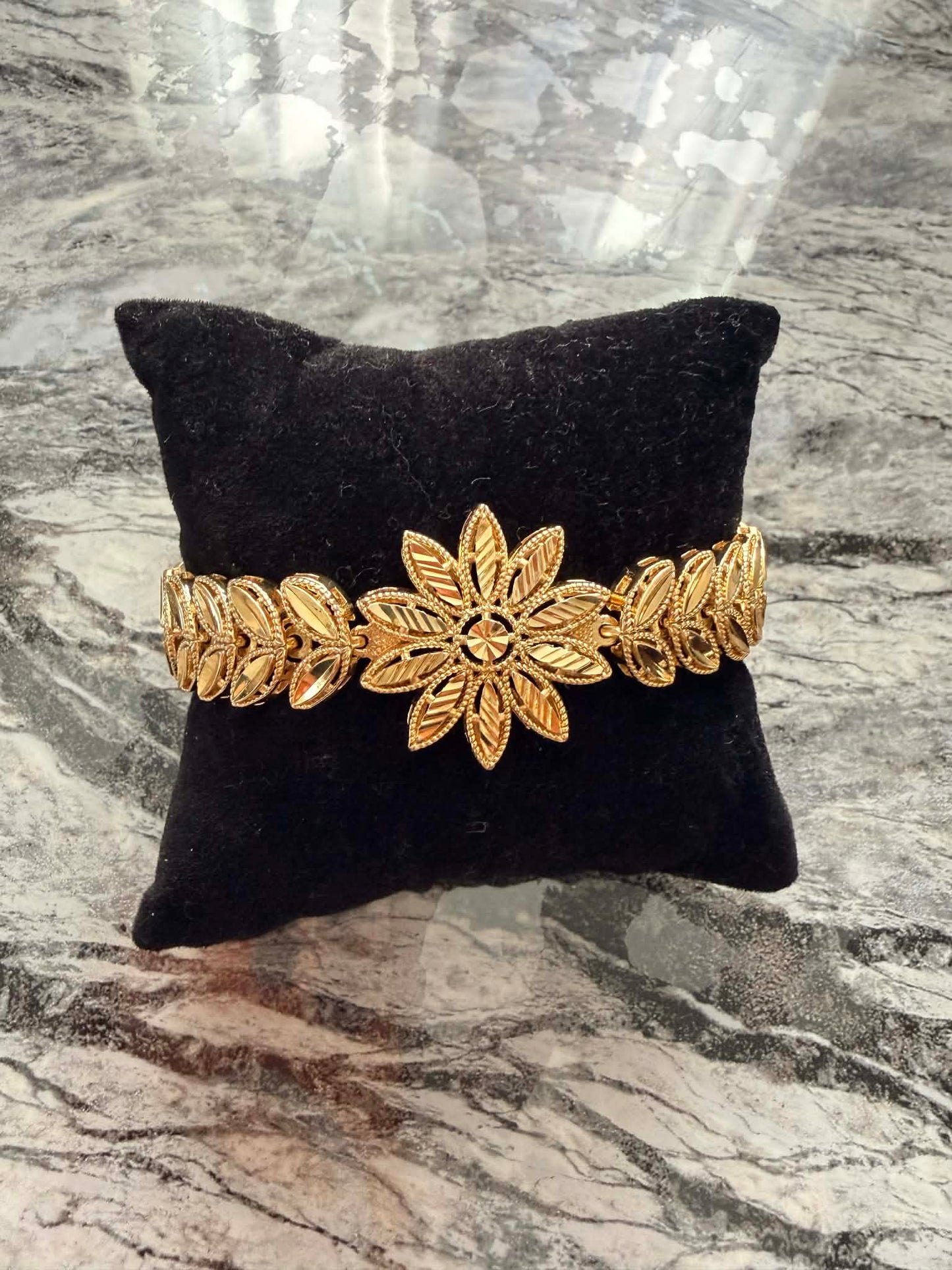 Gold-Plated Bracelet