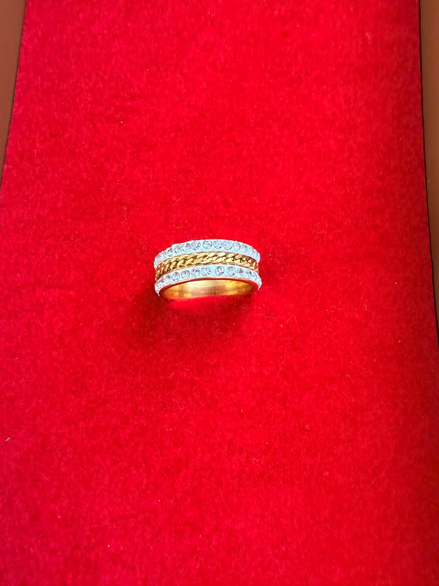 Gold-Plated Ring