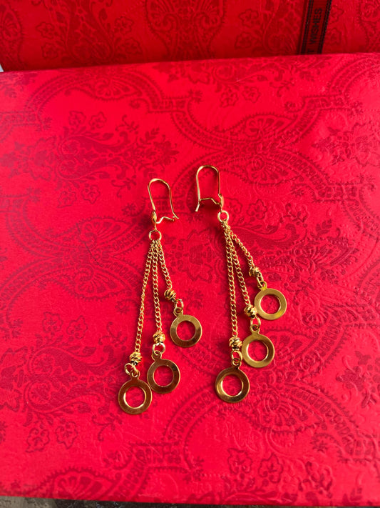 Gold-Plated Earrings