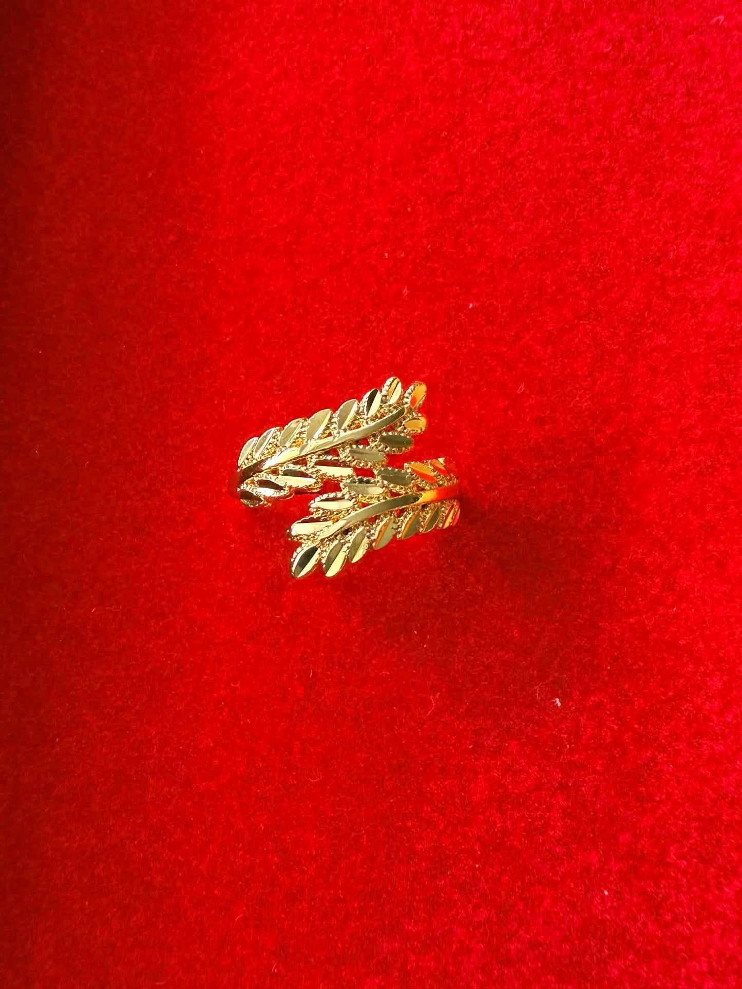 Gold-Plated Ring
