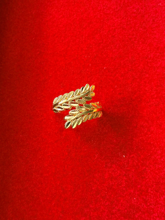 Gold-Plated Ring