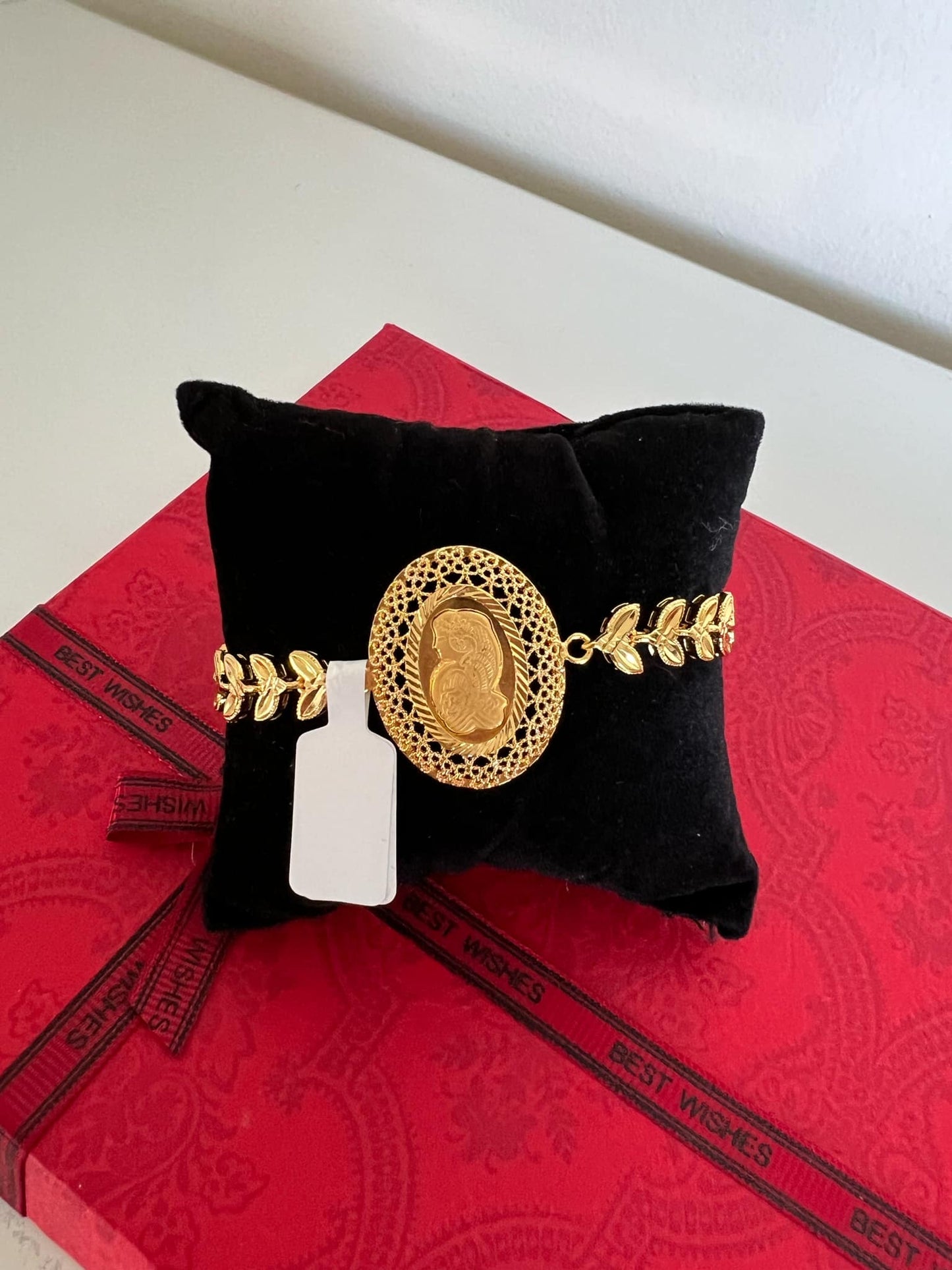 Gold-Plated Bracelet