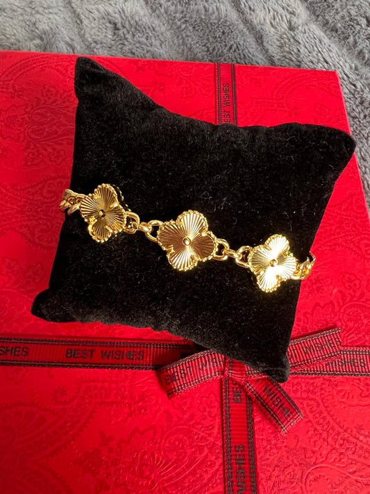 Gold-Plated Bracelet