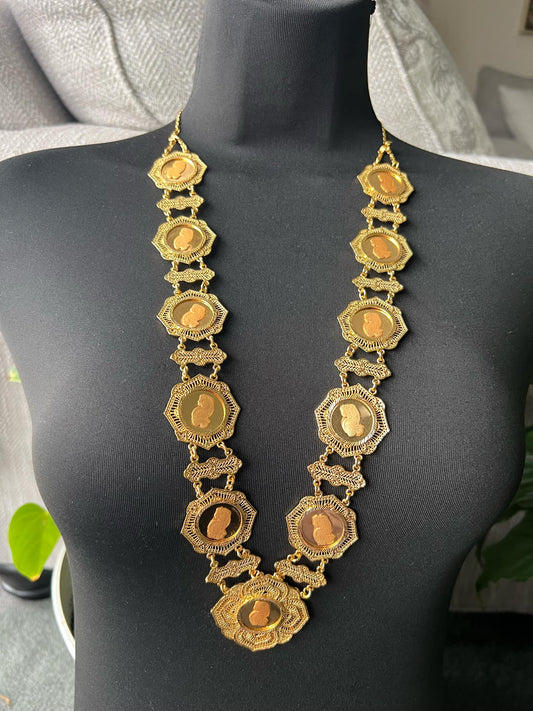 Gold-Plated Kalda Necklace