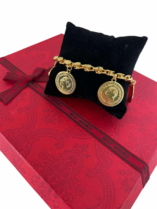 Gold-Plated Bracelet