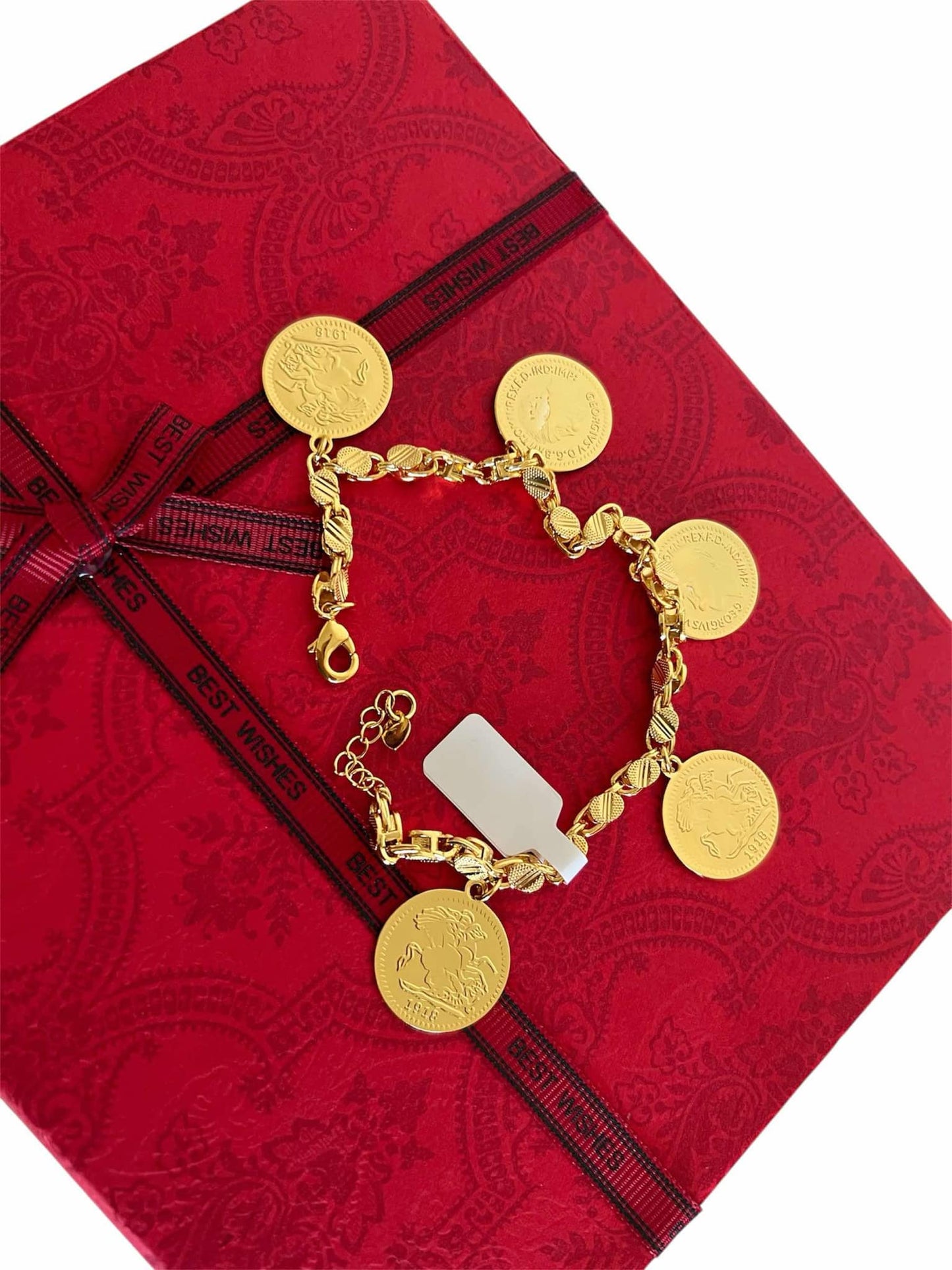 Gold-Plated Bracelet