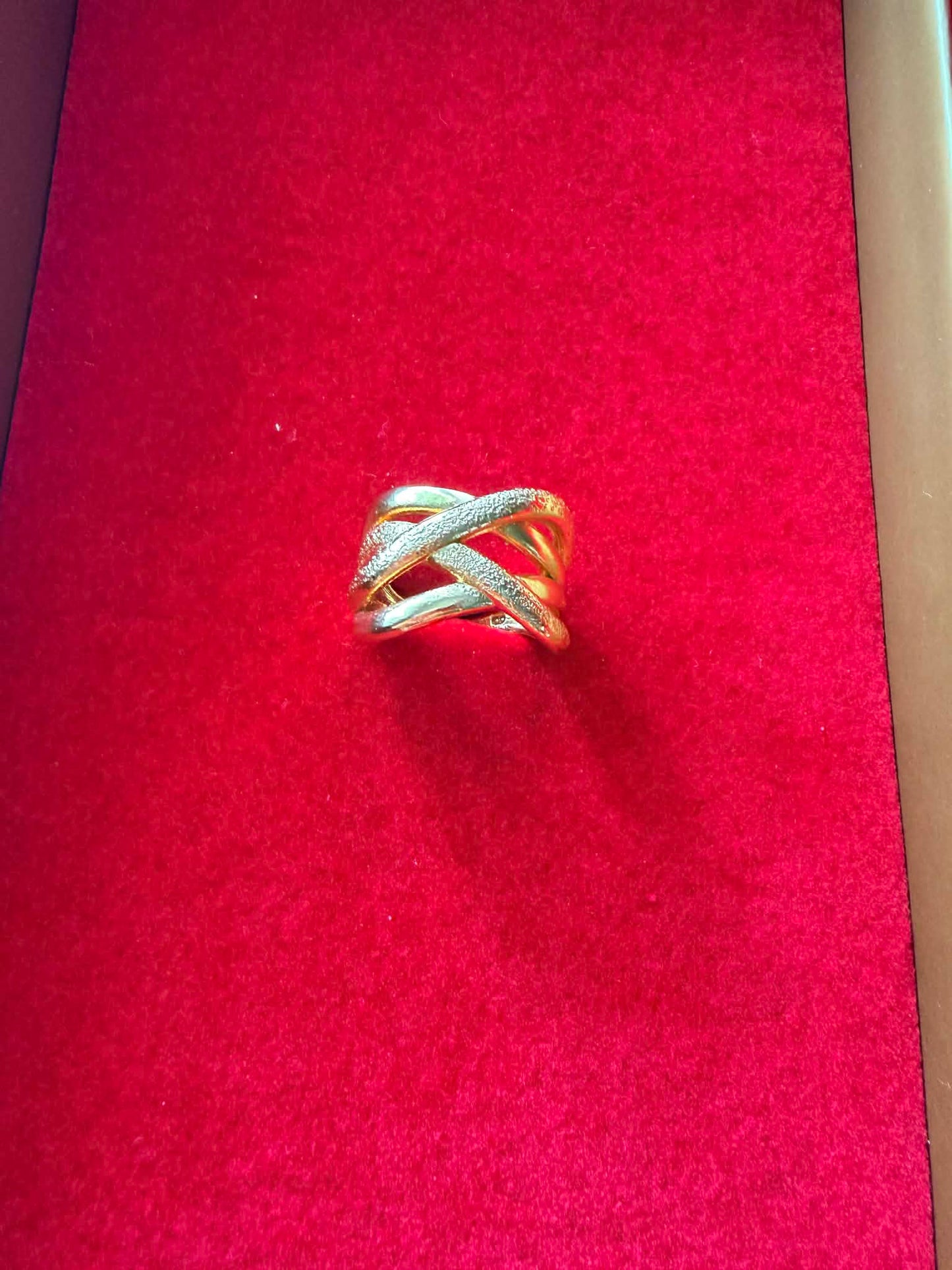 Gold-Plated Ring