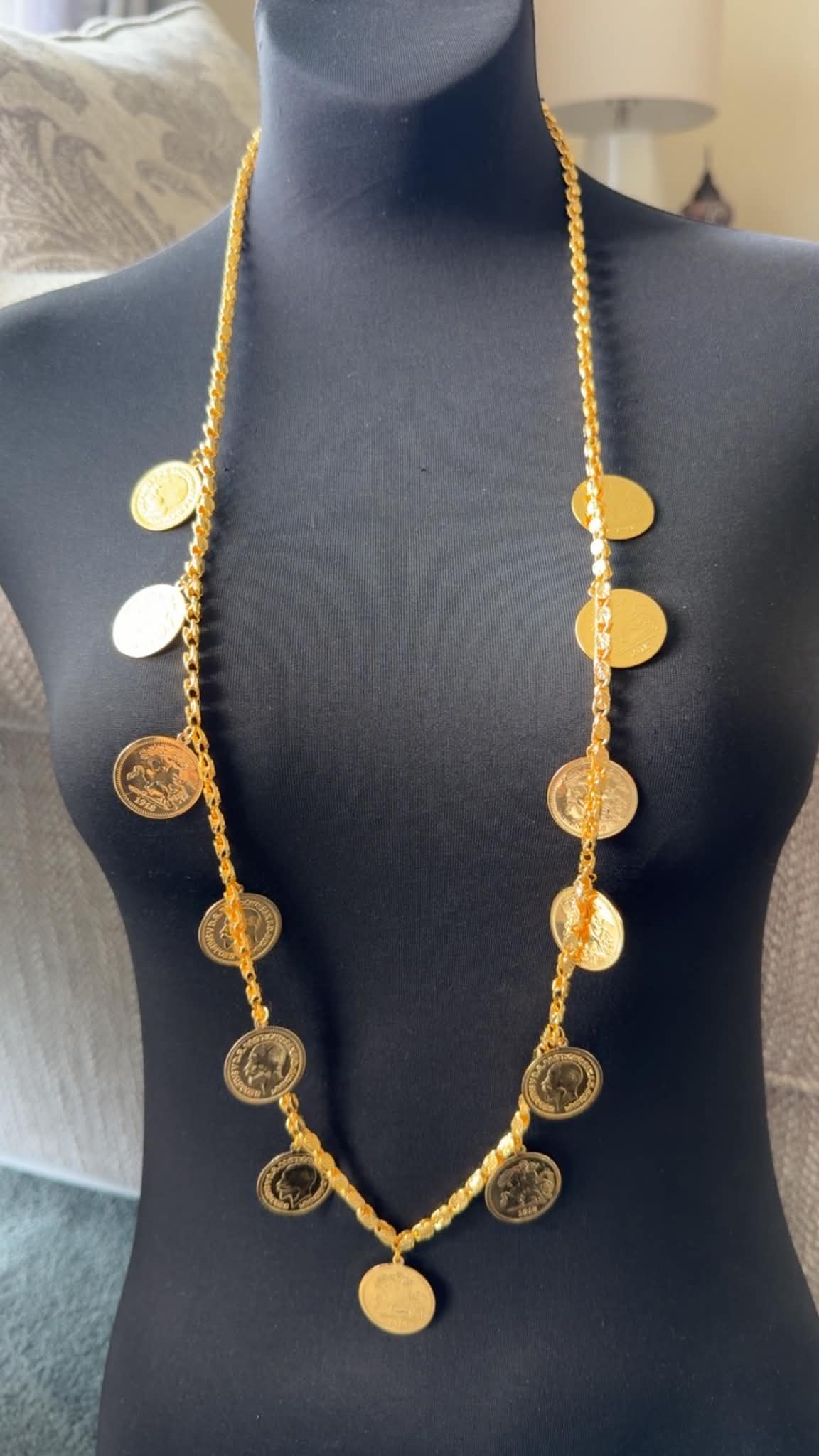 Gold-Plated Horse Lira Kalda
