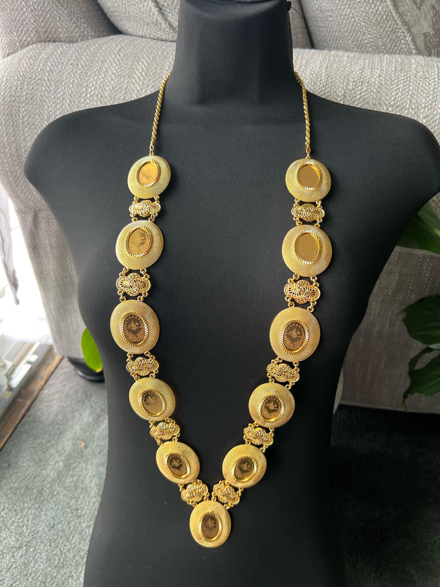 Gold-Plated Kalda Necklace