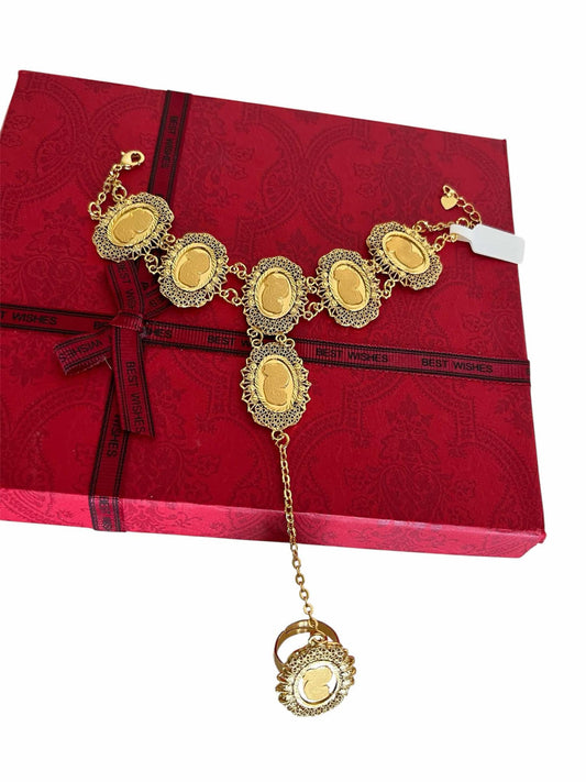 Gold-Plated Bracelet