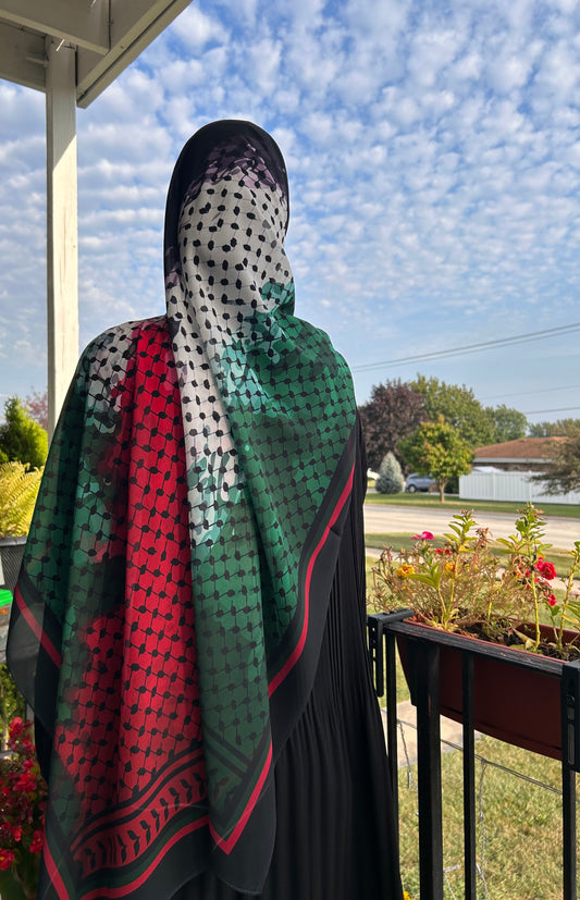 Chiffon Hijab Scarf