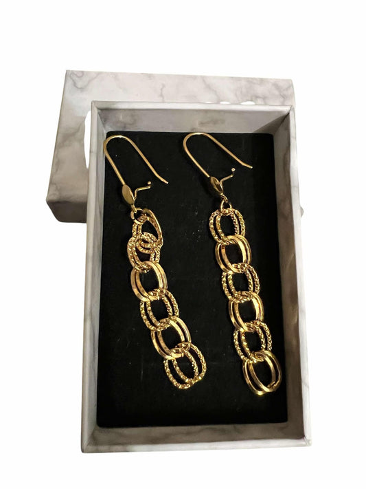 Gold-Plated Earrings