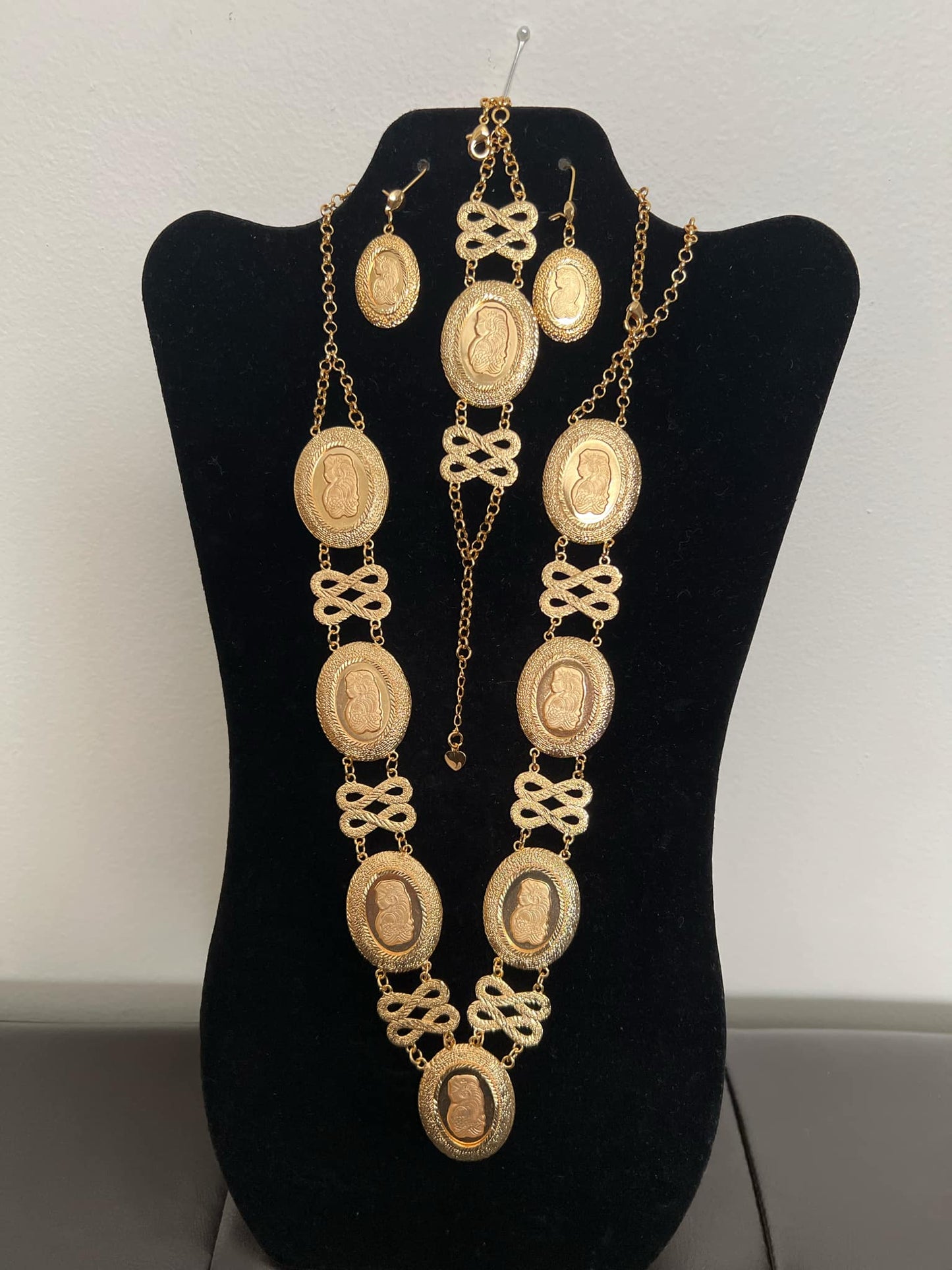 Gold-Plated Kalda Necklace