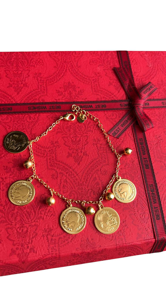 Gold-Plated Bracelet
