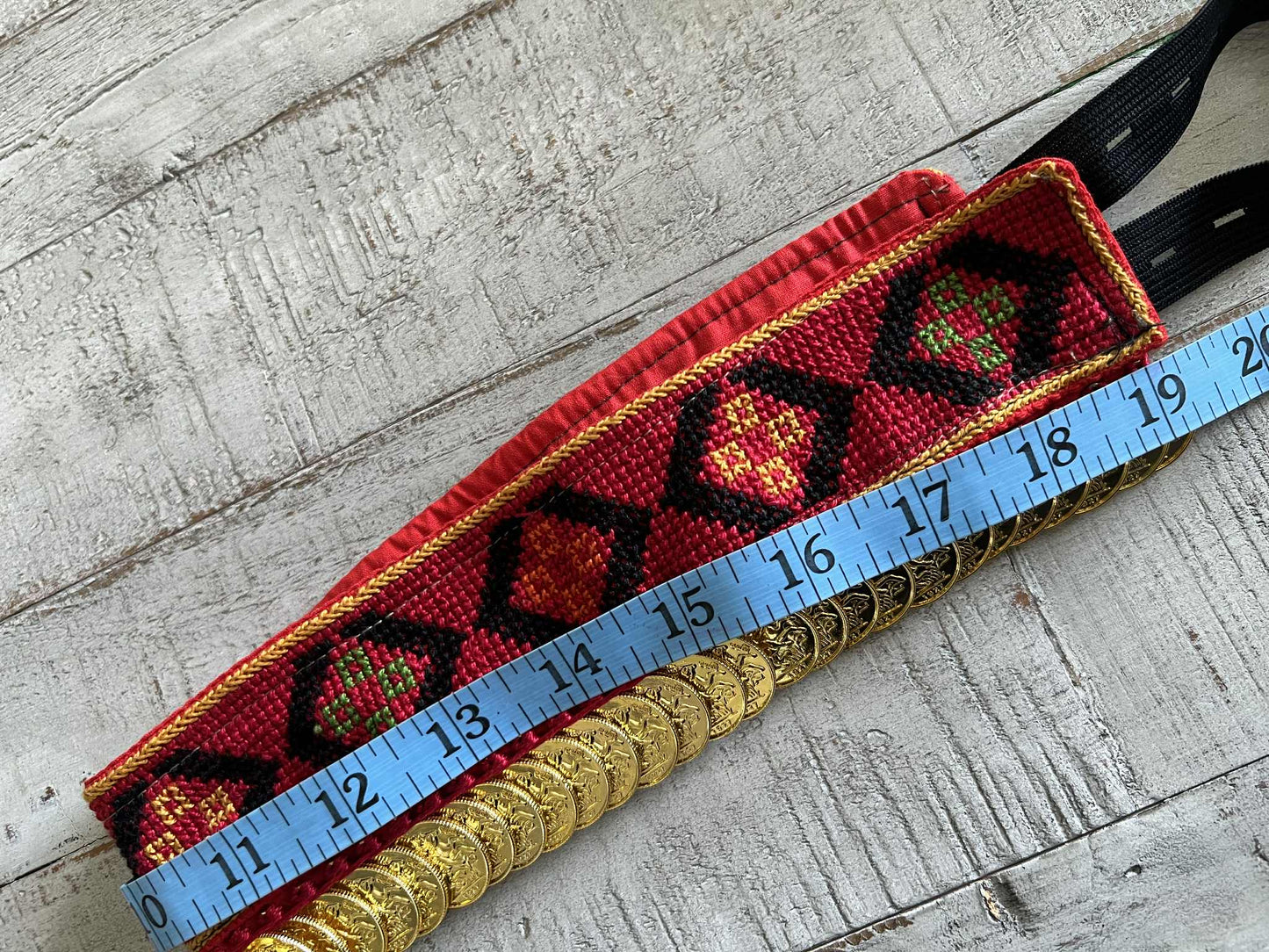 Gold-Plated Coins Headpiece