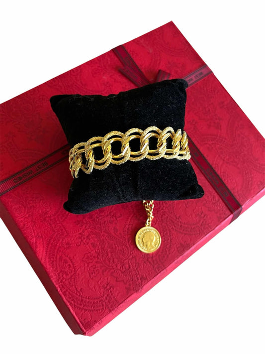 Gold-Plated Bracelet