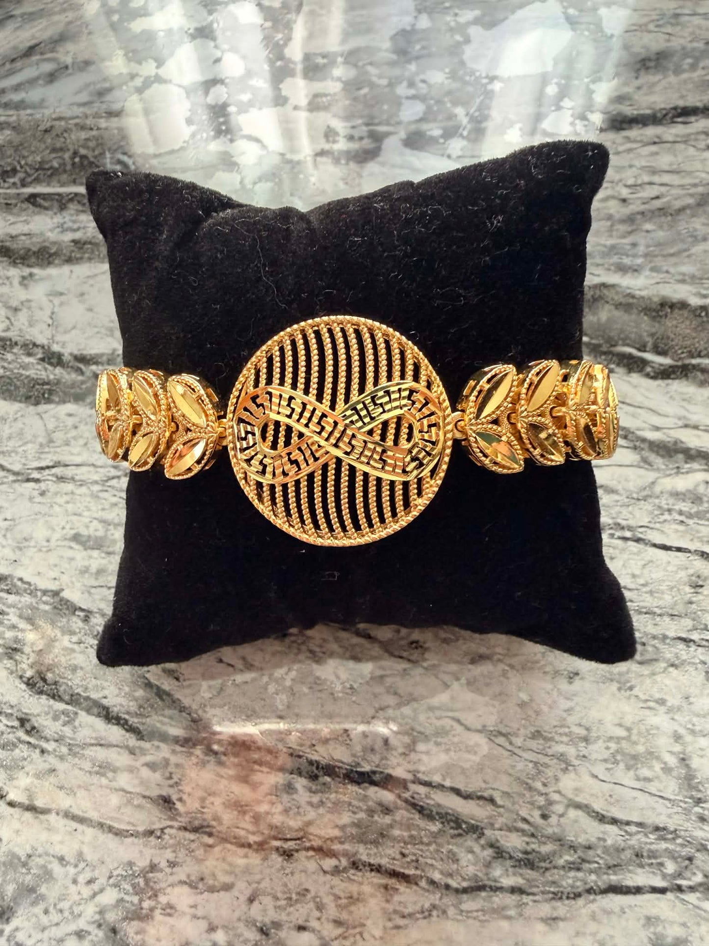 Gold-Plated Bracelet