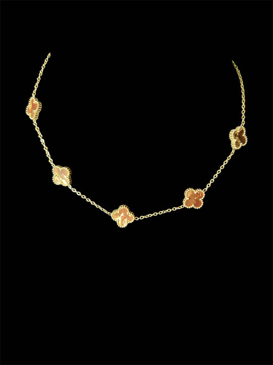 Gold-Plated Necklace