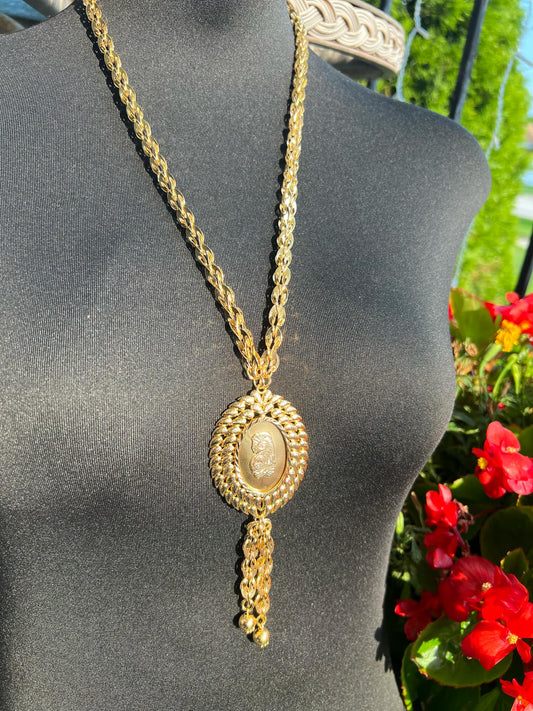 24K Gold Plated Long Necklace