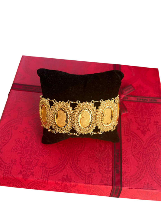 Gold-Plated Bracelet