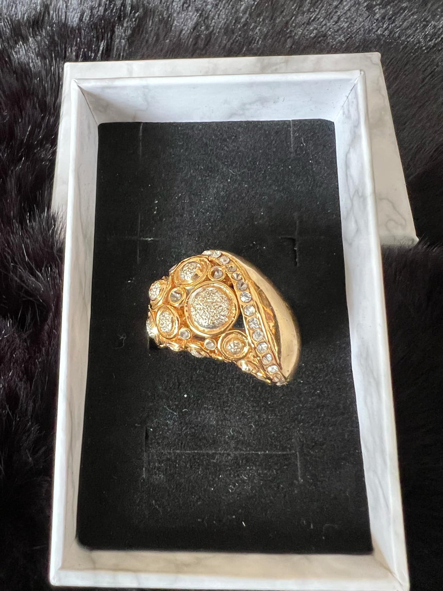 Gold-Plated Ring