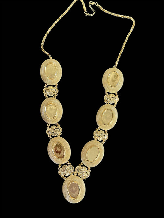 Gold-Plated Kalda Necklace