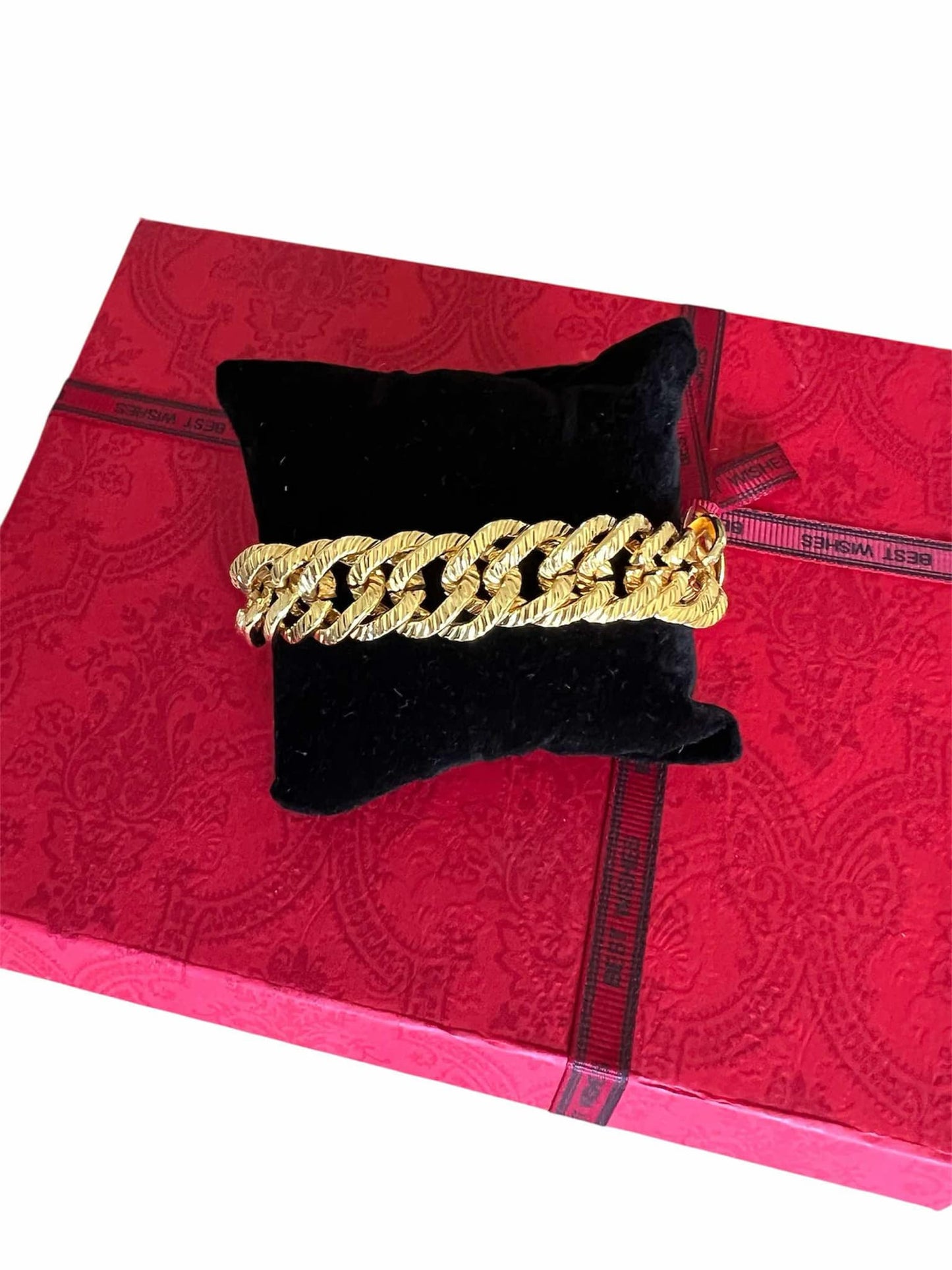 Gold-Plated Bracelet