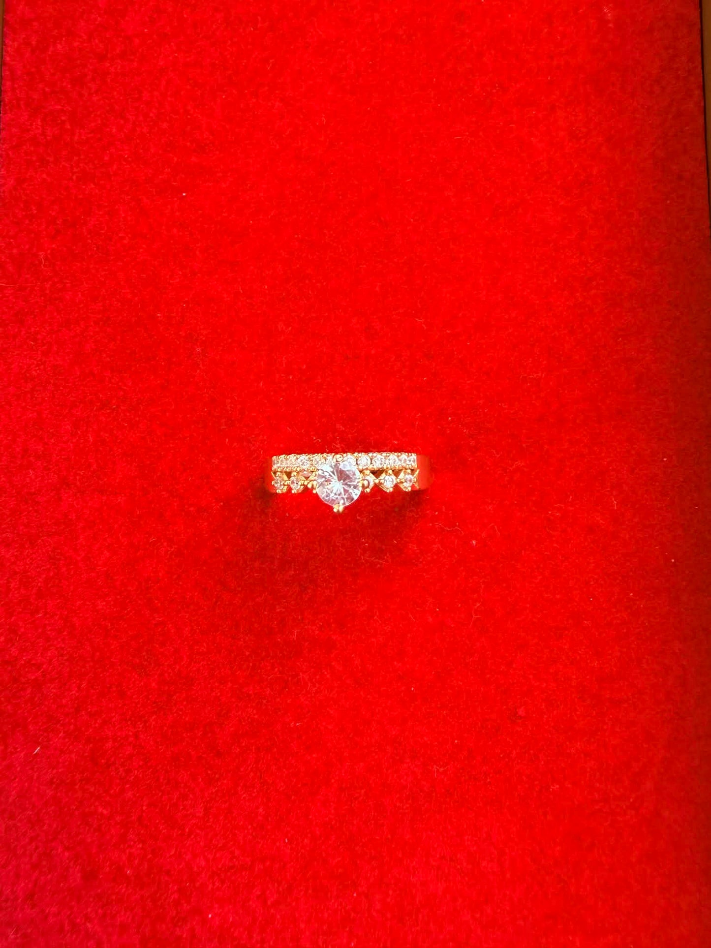 Gold-Plated Ring