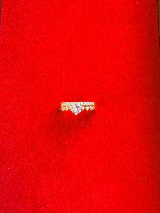 Gold-Plated Ring one piece