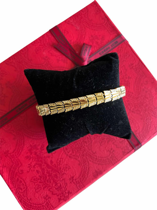Gold-Plated Bracelet