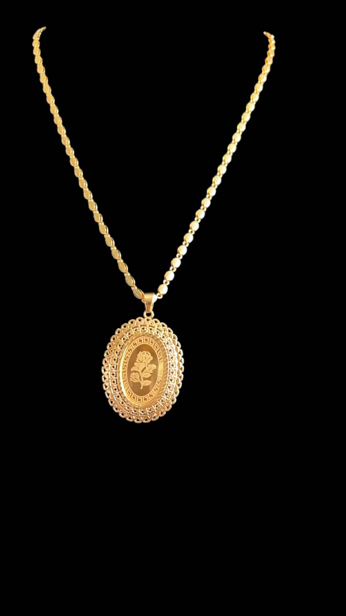 Gold-Plated Necklace