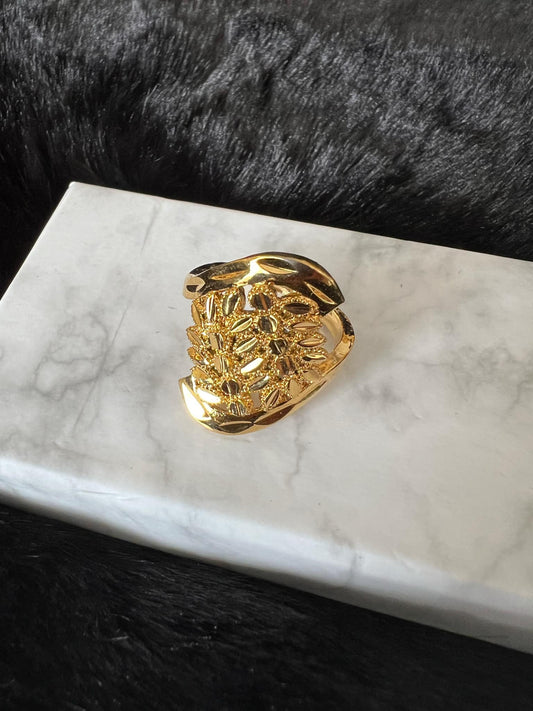 Gold-Plated Ring
