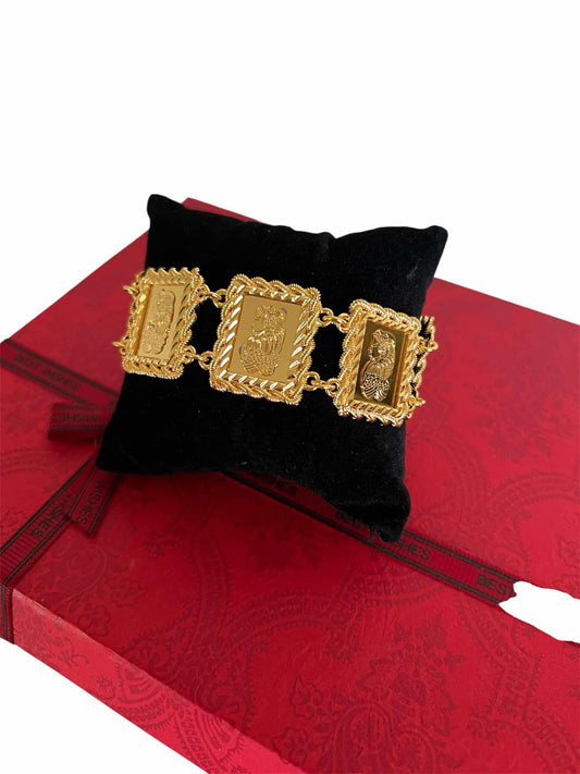 Gold-Plated Bracelet