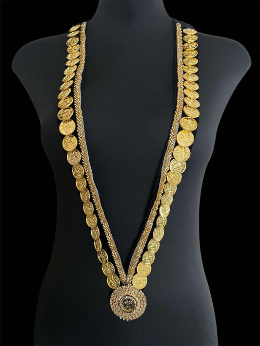 Gold-Plated Kalda Necklace