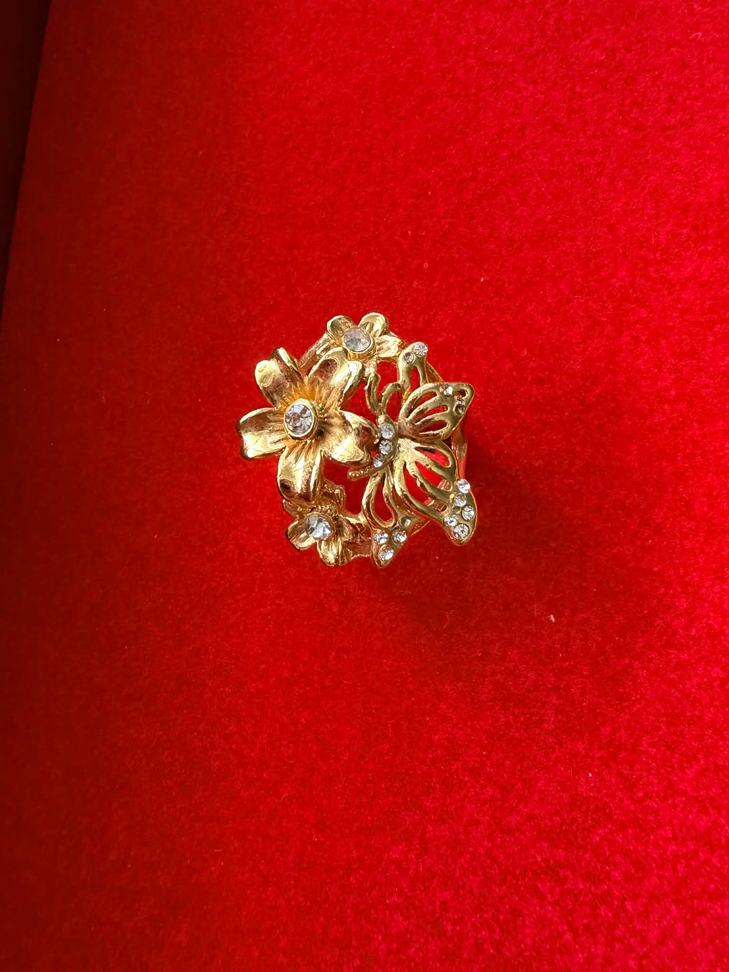 Gold-Plated Ring