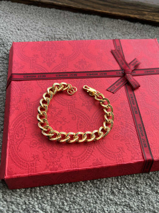 Gold-Plated Bracelet