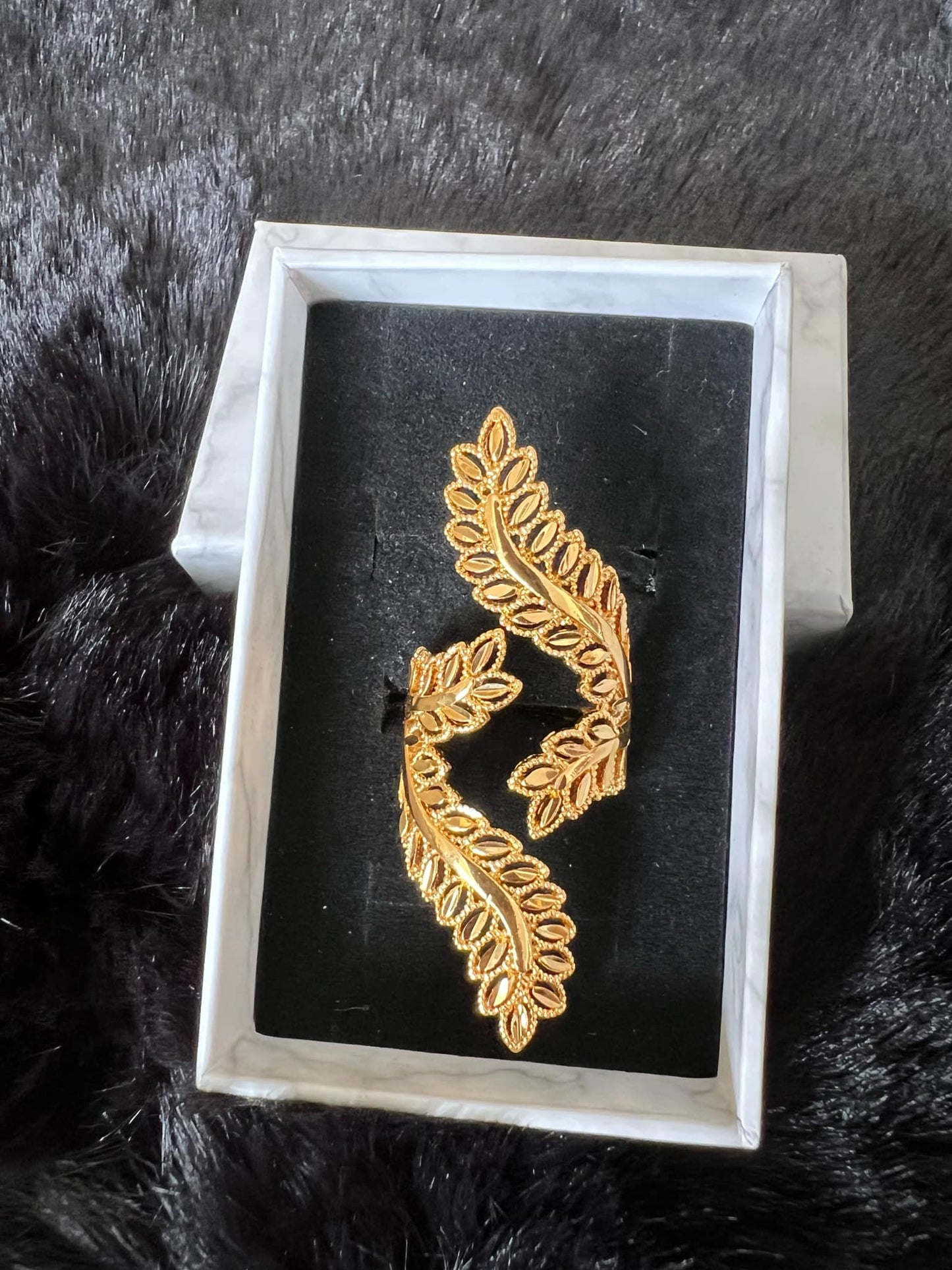 Gold-Plated Ring