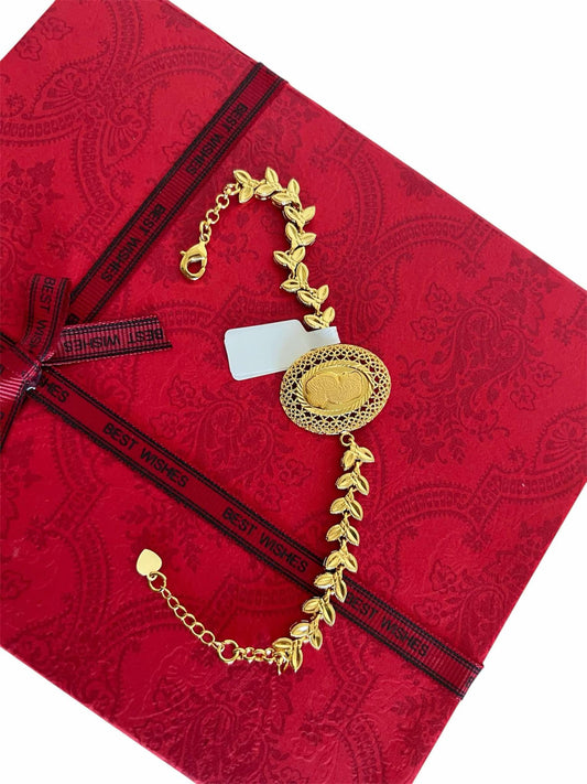 Gold-Plated Bracelet