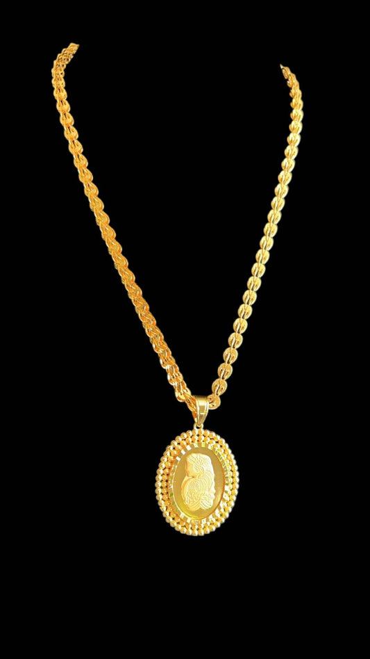 Gold-Plated Necklace