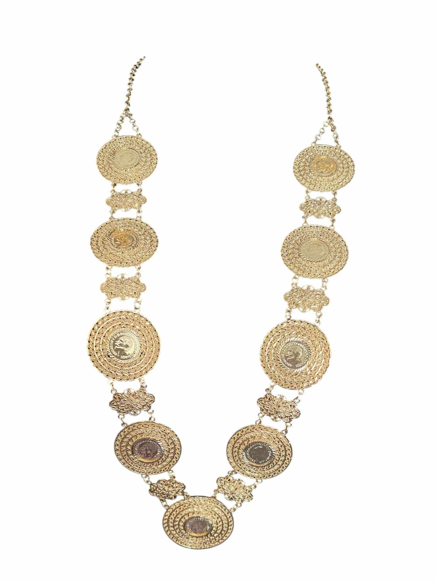 Gold-Plated Kalda Necklace
